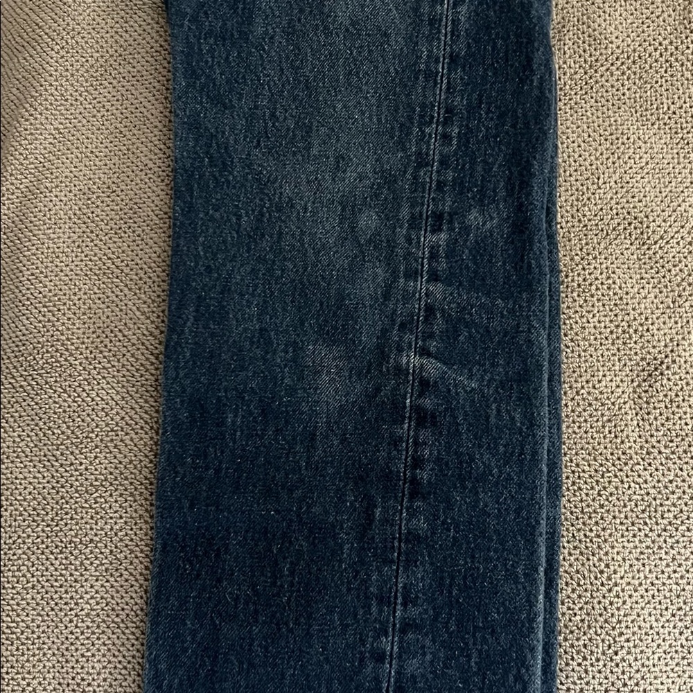 Levi’s 501 button fly jeans 29x34